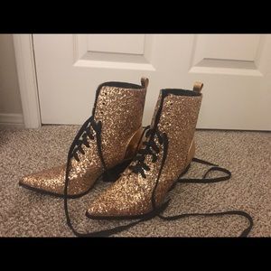 Dollskill Sparkly Heels